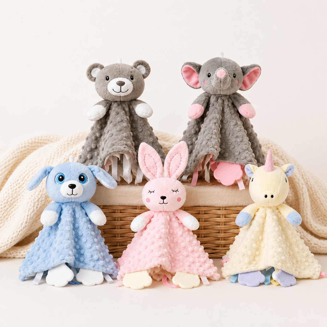 Baby Comfort Teether Blanket